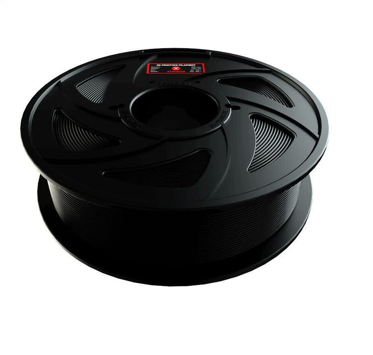 فیلامنت ABS پرمیوم رنگ مشکی برند ایکستروژن–black abs premium xtrusion